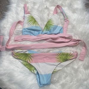 Agua Bendita Tropic two-piece bathing suit